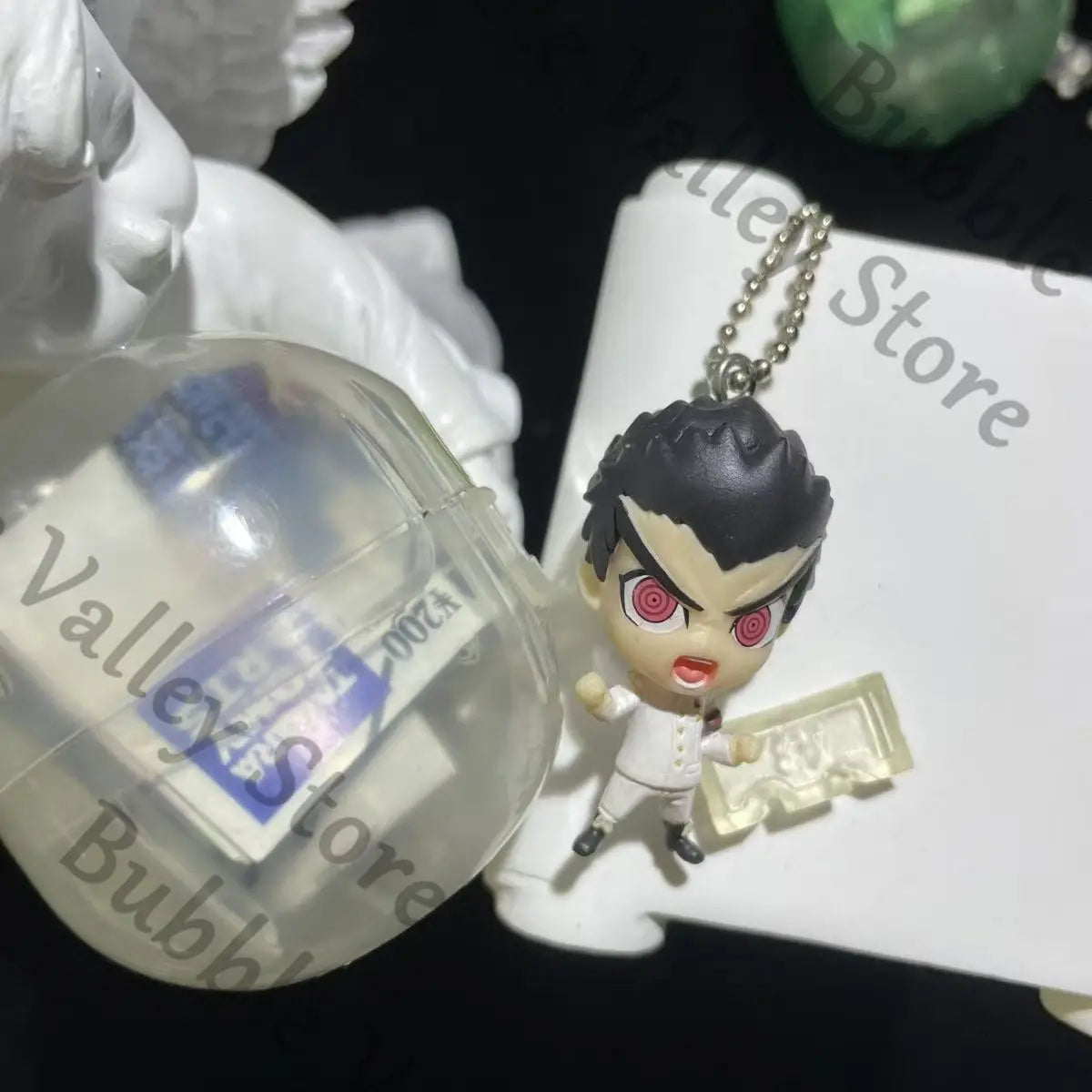 Danganronpa Funko Pop Genuine Anime Enoshima Junko Naegi Makoto Nanami ChiaKi Cosplay Capsule Garage Kits Cartoon Figurine Model Xmas Gift