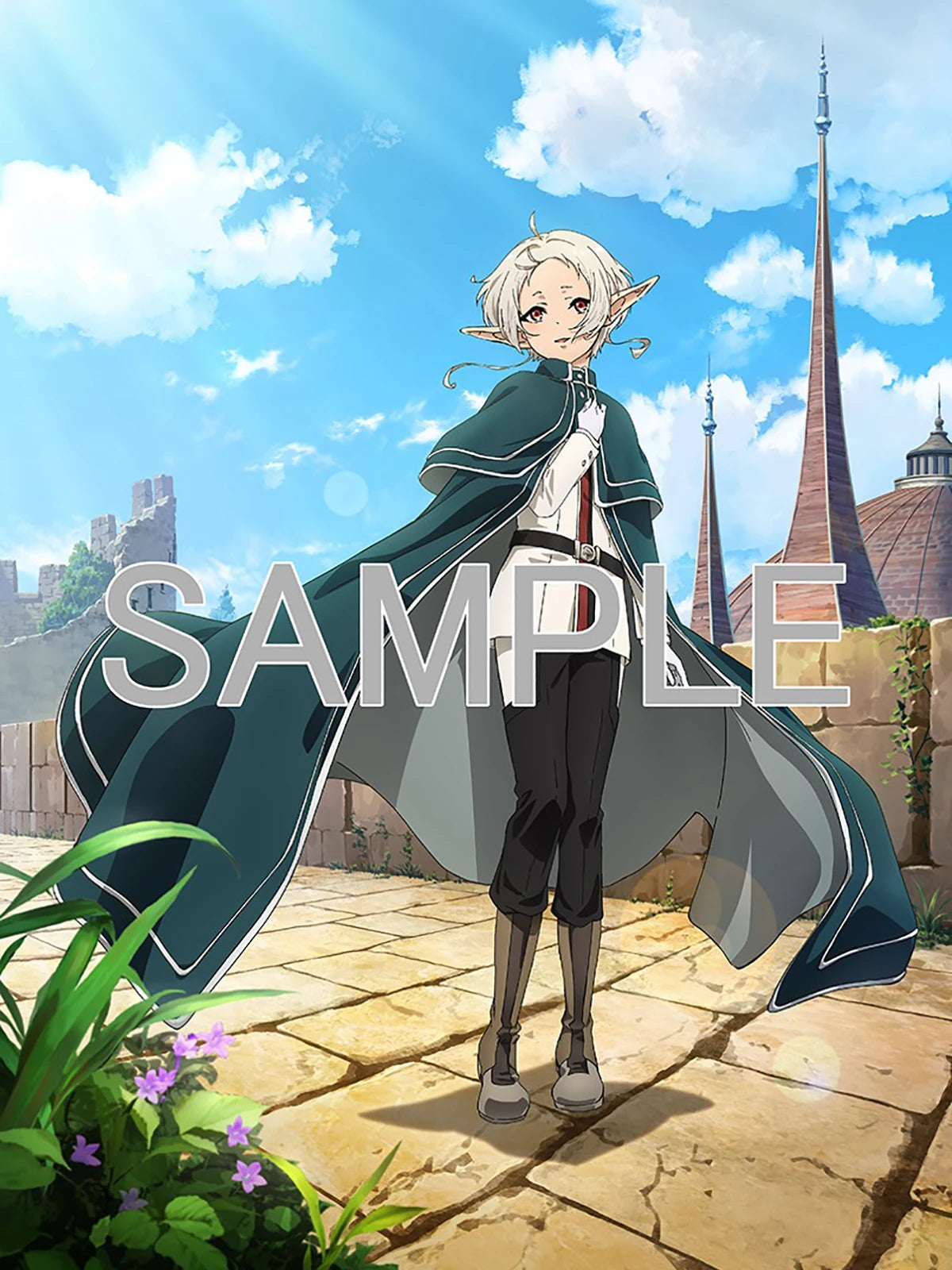 Original Genuine Kadokawa Prepainted KDcolle Mushoku Tensei II ~Isekai Ittara Honki Dasu~ Sylphiette Greyrat H=17cm Anime Figure