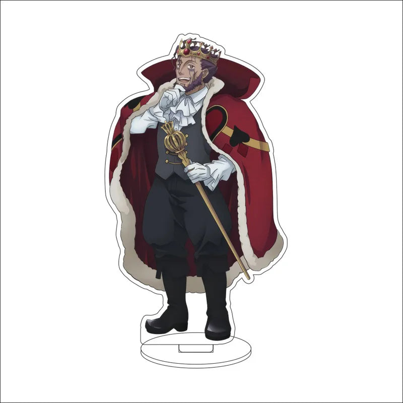 Anime Made in Abyss Acrylic Stand Ornaments Riko Reg Nanachi Prushka Figure Stand Halloween Gifts