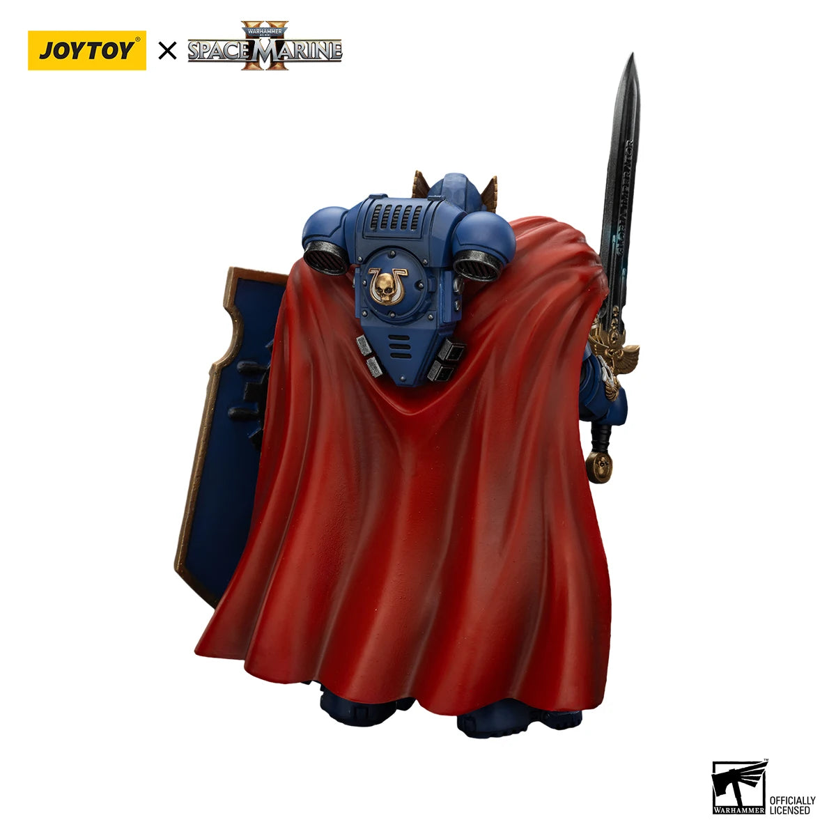 JOYTOY Warhammer 40k 1/18 Action Figures Ultramarines Victrix Honour Guard with Storm Shield And Power Sword