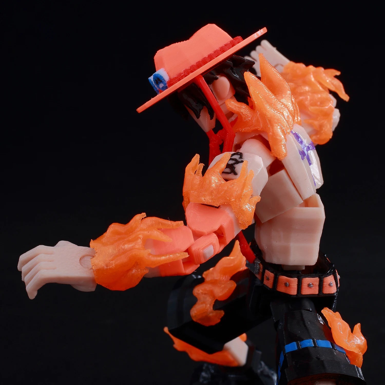 3d Printed Dummy13 Jujutsu Kaisen Ryomen Sukuna Action Figure Anime Model Toys Multi-Jointed Poseable Collectible Toy Gift