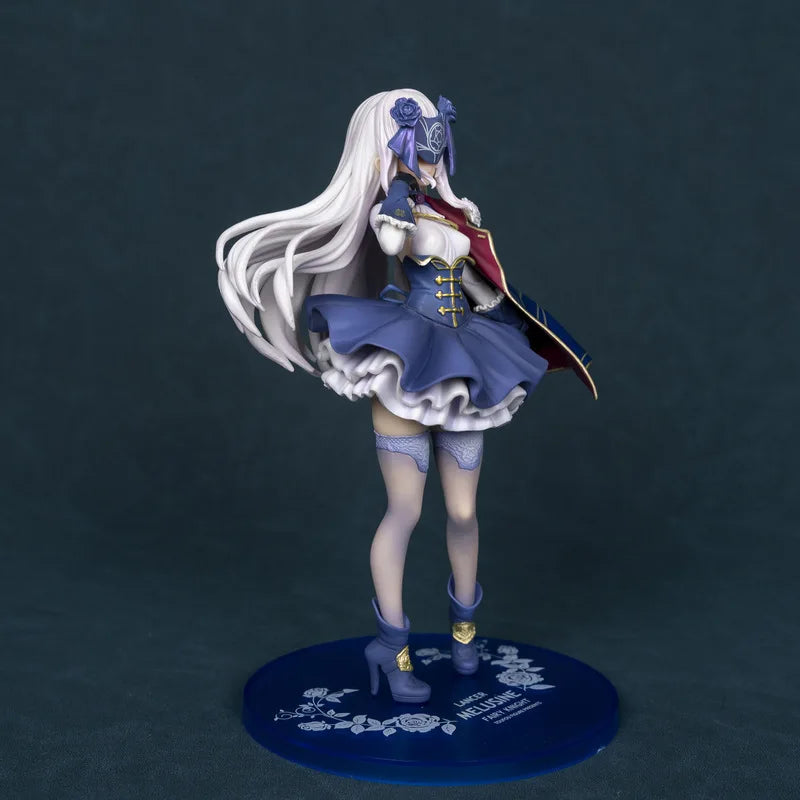 Fate Fairy Knight Mei Liuzhina Anime 2d Model Collectible Doll Oriental Human Form Orchid Design Beautiful Girl Christmas Gift