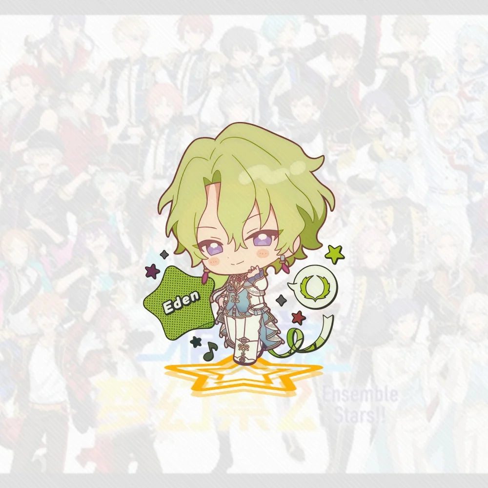 10CM game Ensemble Stars!! Acrylic Stand cute Model Desk Decor Cosplay Characters Ornament Accessories Good Christmas Gifts