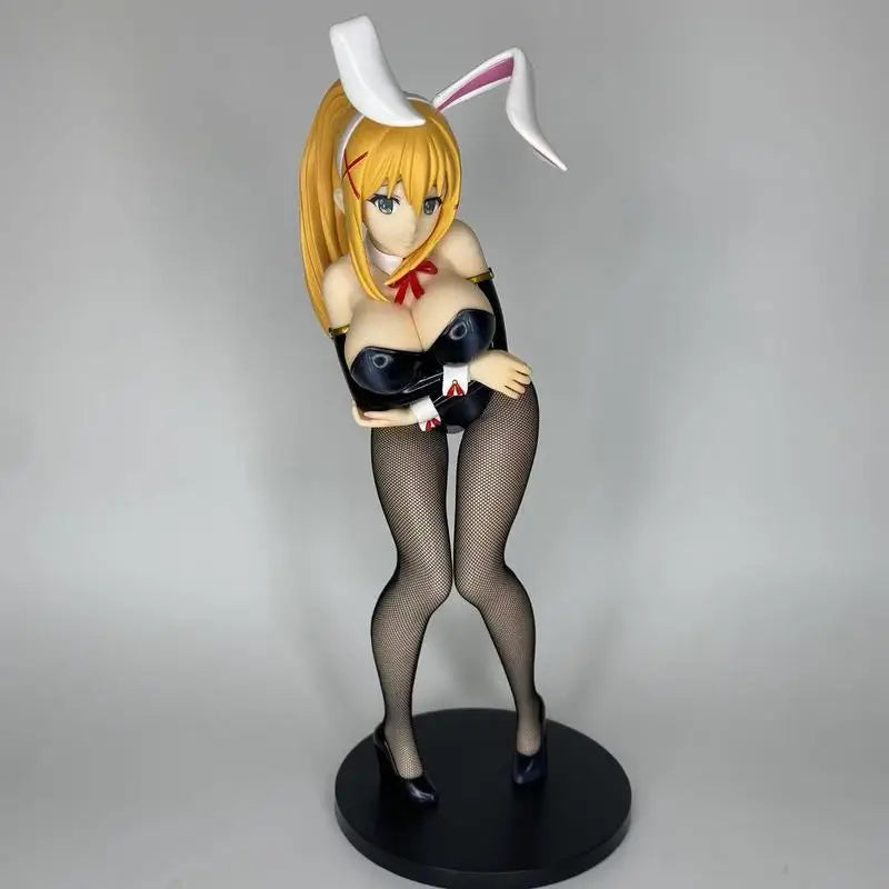 Konosuba: God'S Blessing On This Wonderful World! Lalatina Dustiness Ford Darkness Rabbit Girl Action Figure Model Ornament Gift