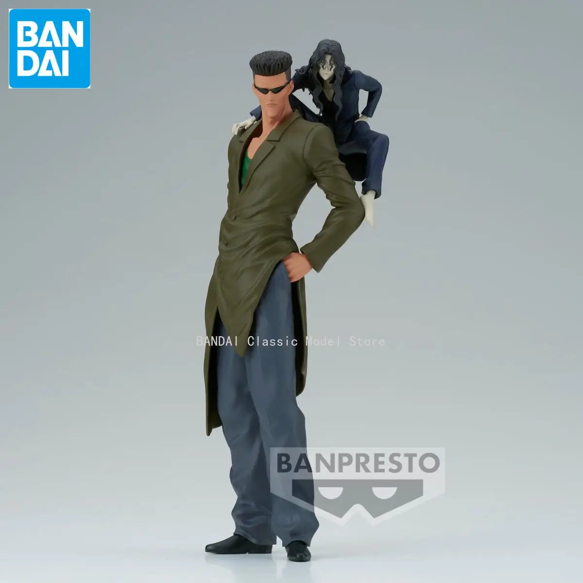 BANDAI BANPRESTO DXF YuYu Hakusho Toshio Toguro Otouto 100% In Stock Original Anime One Piece Model Genuine Boxed Toy