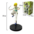 Hunter x Hunter Anime Figure Gon Freecss  Alluka Zoldyck Action Figure Chrollo Lucilfer/Kurapika PVC Collect Model Figure Displa