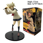 My Hero Academia Boku no Hero Academia Himiko Toga JK PVC Action Figure Age of Heroes Deku Fighter Collectible Model 18cm