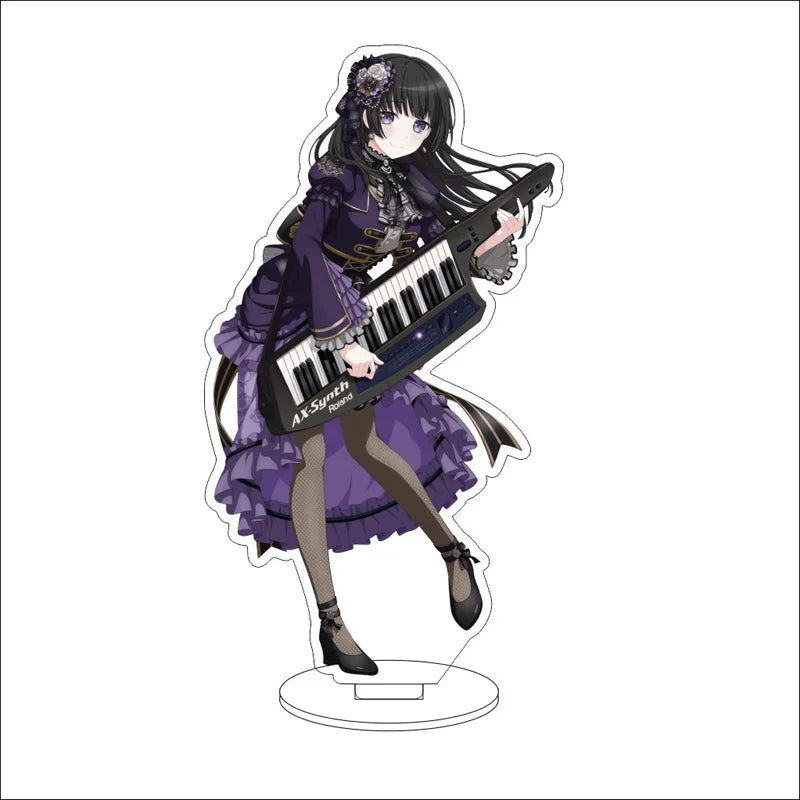 Anime BanG Dream! Acrylic Stand Ornaments Kasumi Toyama Ran Mitake Aya Maruyama Yukina Minato Figure Stand Halloween Gifts