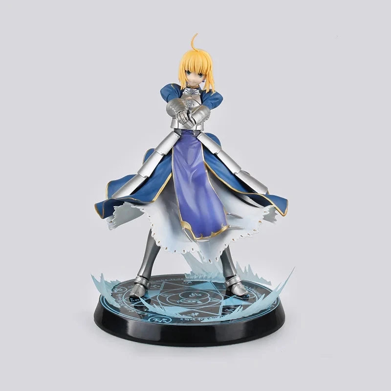 Anime Figure Fate/stay Night Altria Pendragon Alter Saber Model PVC Collection Gift Toy Sculpture Desktop Decorations 23CM