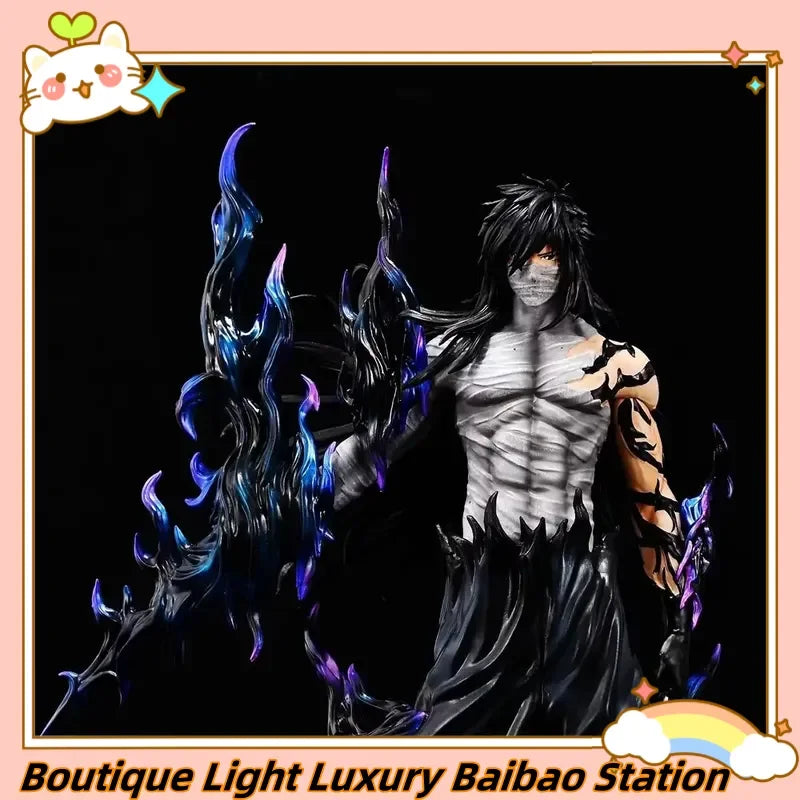Bleach Kurosaki Ichigo Anime Action Figure 31-33cm Two Forms Large Model Statue Boys Collection Desktop Decoration Toy Gift