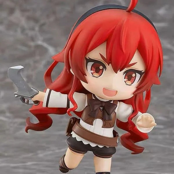 Hot Sell 10cm New Gsc 1567# 1749# 1787# Roxy Migurdia Mushoku Tensei Dual Pack Change Face Articulated Decoration Pvc Model Toys