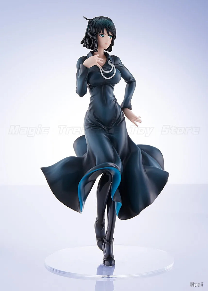 【In Stock】Original AMAKUNI AmiAmi One-Punch Man HELLISH BLIZZARD 1/7 Figure Ornaments Gifts
