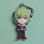 Original Cute Tiger Bunny Hero TV Anime Figure Gashapon Capsule Toy Model Pendent Rare Limited Collection Gift for Kid Adult