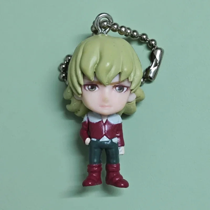 Original Cute Tiger Bunny Hero TV Anime Figure Gashapon Capsule Toy Model Pendent Rare Limited Collection Gift for Kid Adult