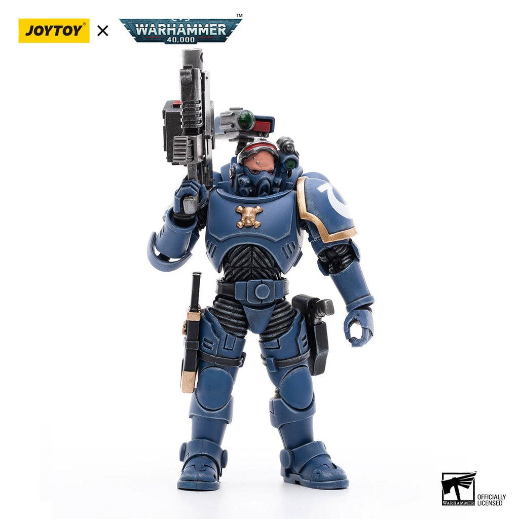 JOYTOY Warhammer 40k 1/18 Action Figures Anime Ultramarines Incursors