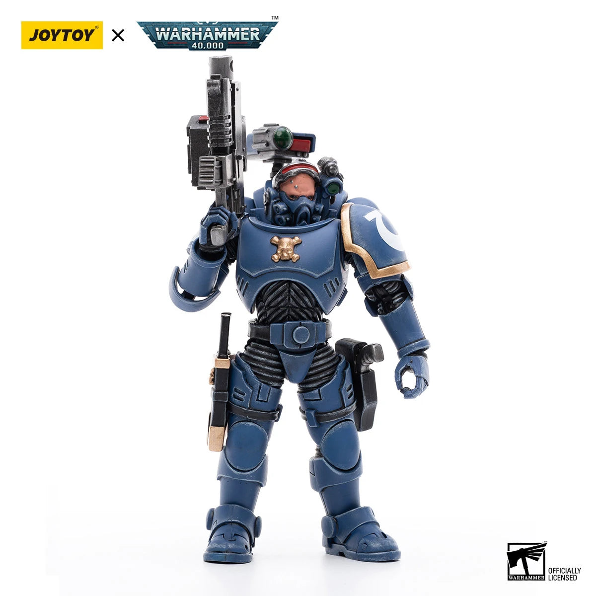 JOYTOY Warhammer 40k 1/18 Action Figures Anime Ultramarines Incursors