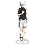 Anime Tokyo Ghoul Acrylic Stand Kaneki Ken Figures Miniatures Manga Figurines Garage Kits Model Toys GK Ornaments Decoration