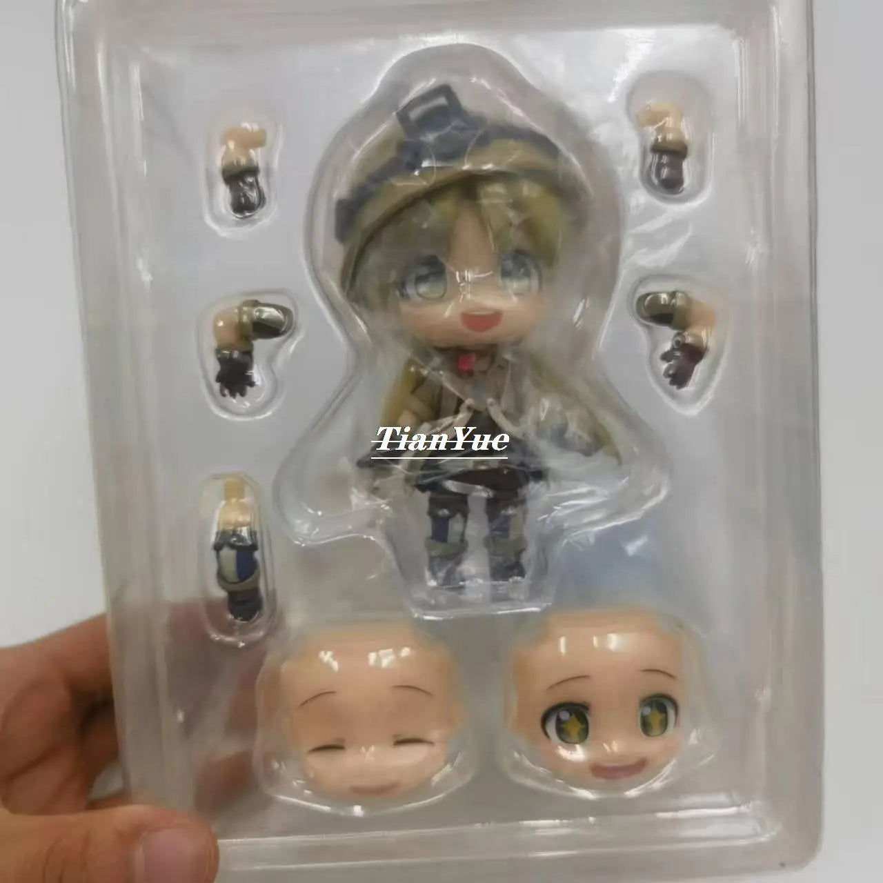 Anime Made in Abyss Riko 1054 Reg 1053 Figure Cute Girls Toys for Children's Birthday gift 10cm