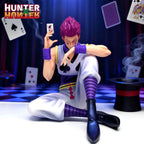 13.5cm/5.31in Anime HUNTER HUNTER Figure Hisoka Action Figures Pvc Statue Collection Model Toys Gifts