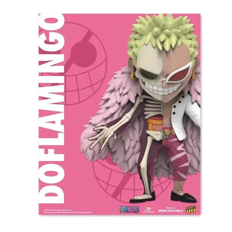 One Piece Mightyjaxx Blind Box Fourth Generation Boa Hancock Buggy Doflamingo Action Figure Anime Mystery Box Gift Toy Model