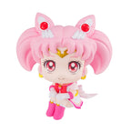 Q Version Sailor Moon Anime Figure Kawaii Sailor Mars Jupiter Mercury Venus Action Figure PVC Collection Model Doll Toy for Kids