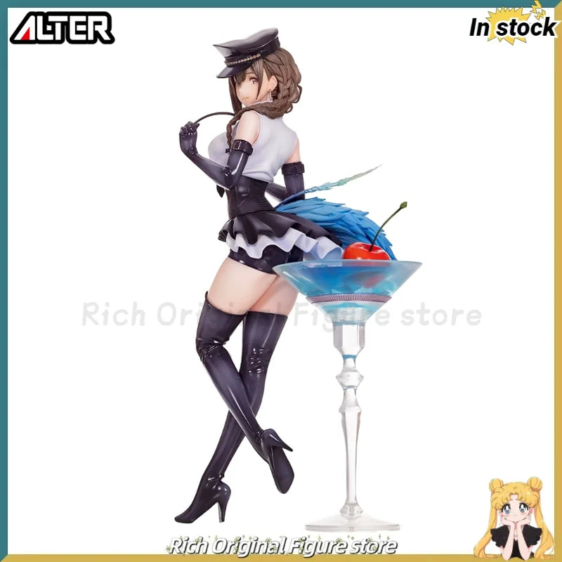 In Stock Original Alter THE IDOLM@STER: Shiny Colors Kuwayama Chiyuki Serious Serenade Model Figure Statue Collection Ornaments