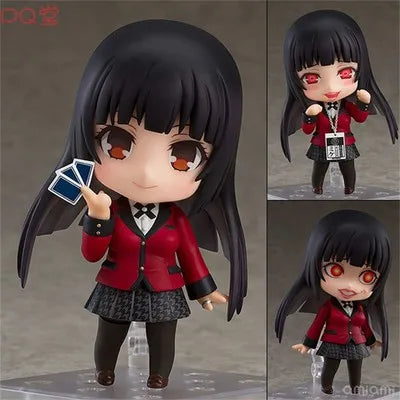 2022 New 10cm Cheating Allowed Jabami Yumeko Funko Pop Action figure toys doll Christmas gift with box
