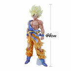 44CM Dragon Ball Z Son Goku Namek Anime Figures Super Saiyan Goku Statue PVC Action Figure Collection Model Toys Gifts