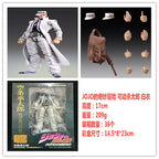 22 TYPES Anime jojo bizarre adventure Kujo Jotaro Dio Brando Diavolo Bruno Bucciarati Leone Abbacchio Jolyne Cujoh Action Figure