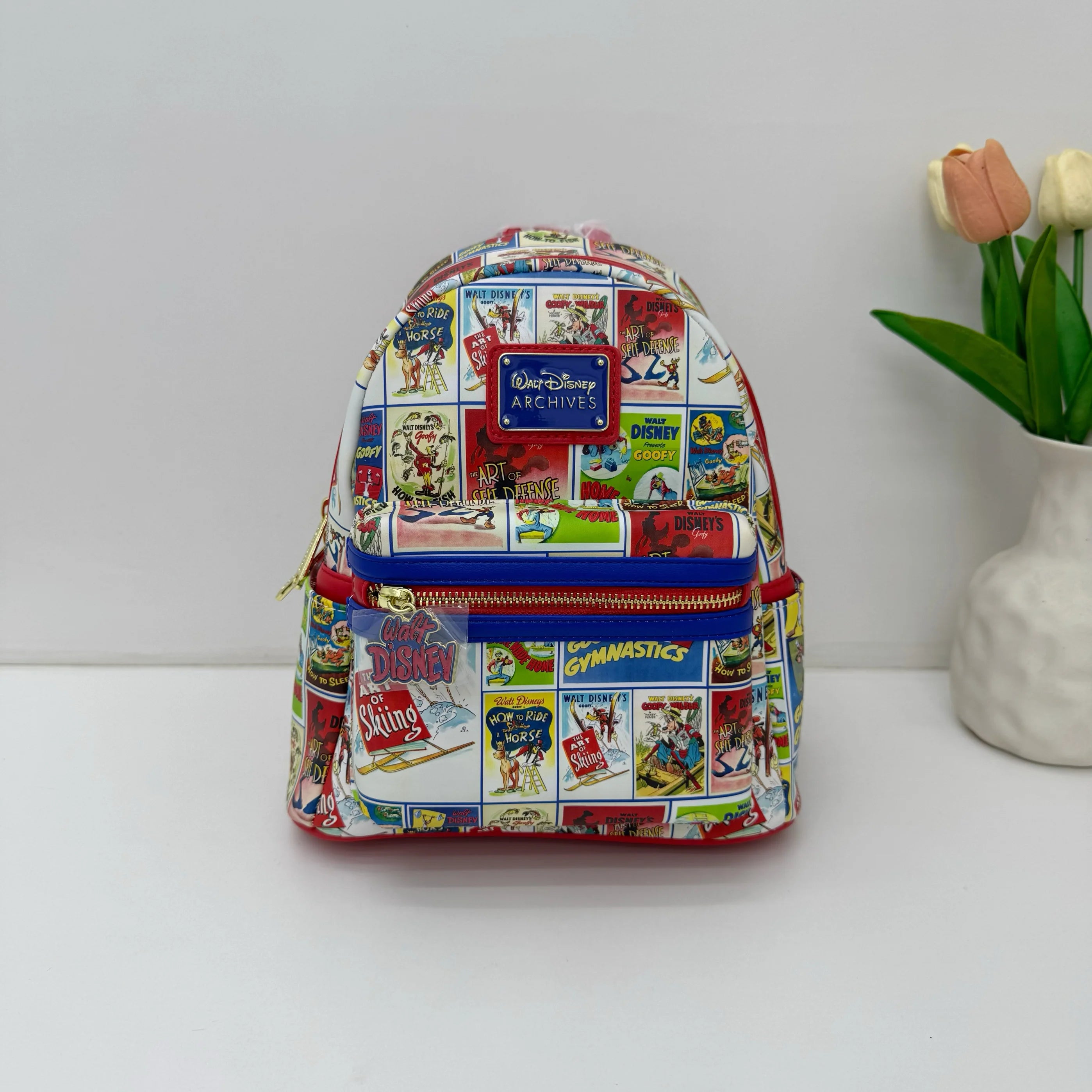 Disney Small Backpack for Girls And Children Fashionable Exciting Gift Full of Excitement And Fashion Action Toy Figures