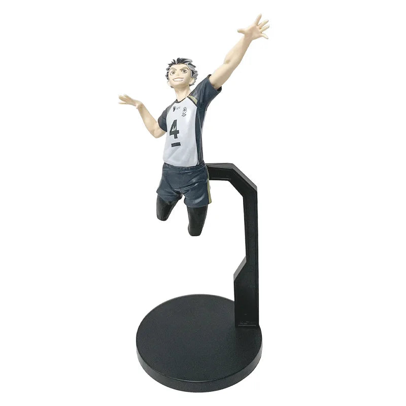 Anime Haikyu!! Kintarou Kageyama Akaashi Keiji Toru Oikawa  Action Figure Toys