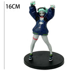 Four Anime Figure Cyberpunk Lucy Rebecca David Martinez Johnny Silverhand Action Figure Toys