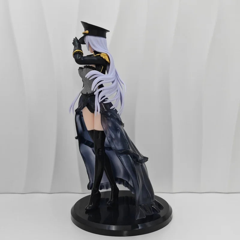 24cm Akame ga Kill！ Esdeath vs Akame Duel Ver Posable Figure with Base Collectible Desktop Ornament Trendy Toy Anime Fans Gift