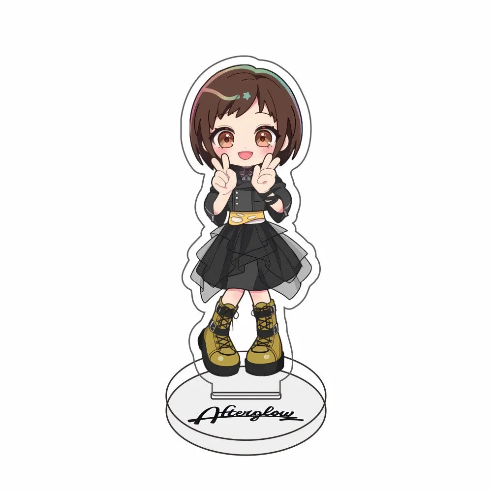 BanG Dream! Anime Acrylic Figures Stand Model Friends Keychain Fans Gifts Sakiko Soyo Display Keychain Ornaments Sweet Girl
