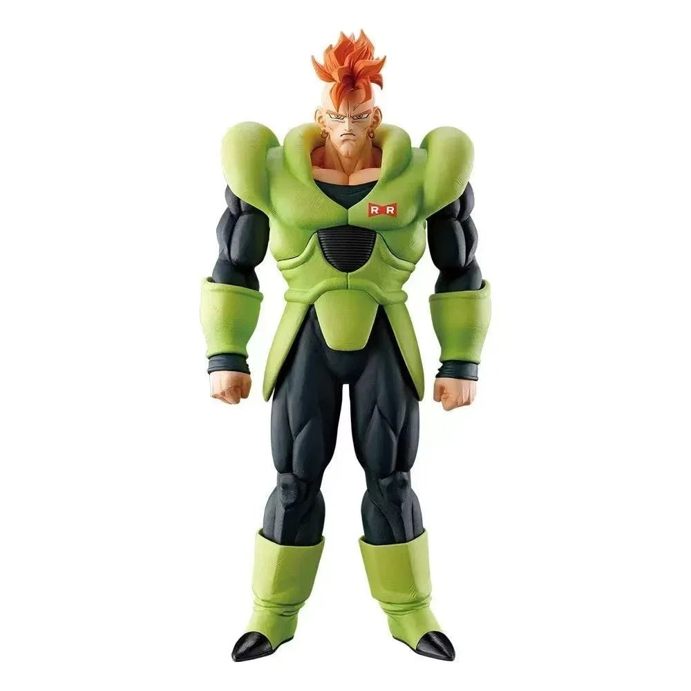 29cm/11.42in Anime Dragon Ball Z ANDROID 16 Figure Action Figures PVC Statue Collection Model Toys Gifts