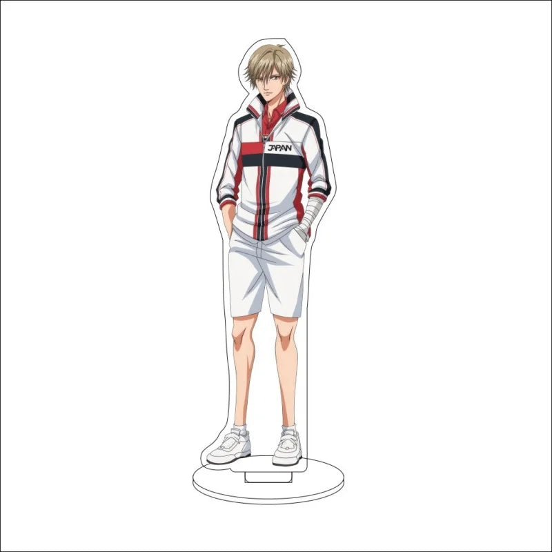 Anime prince of tennis Acrylic stand standing Ryoma Echizen Stand Figure  Cosplay Collection Desk decorations Fans gift
