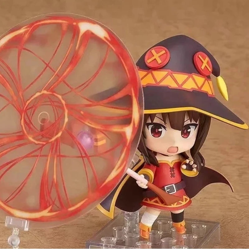 Megumin Q Clay 725 Action Figure Collectible Handmade Garage Model Toy Gift for Fans of Anime And Action Figures