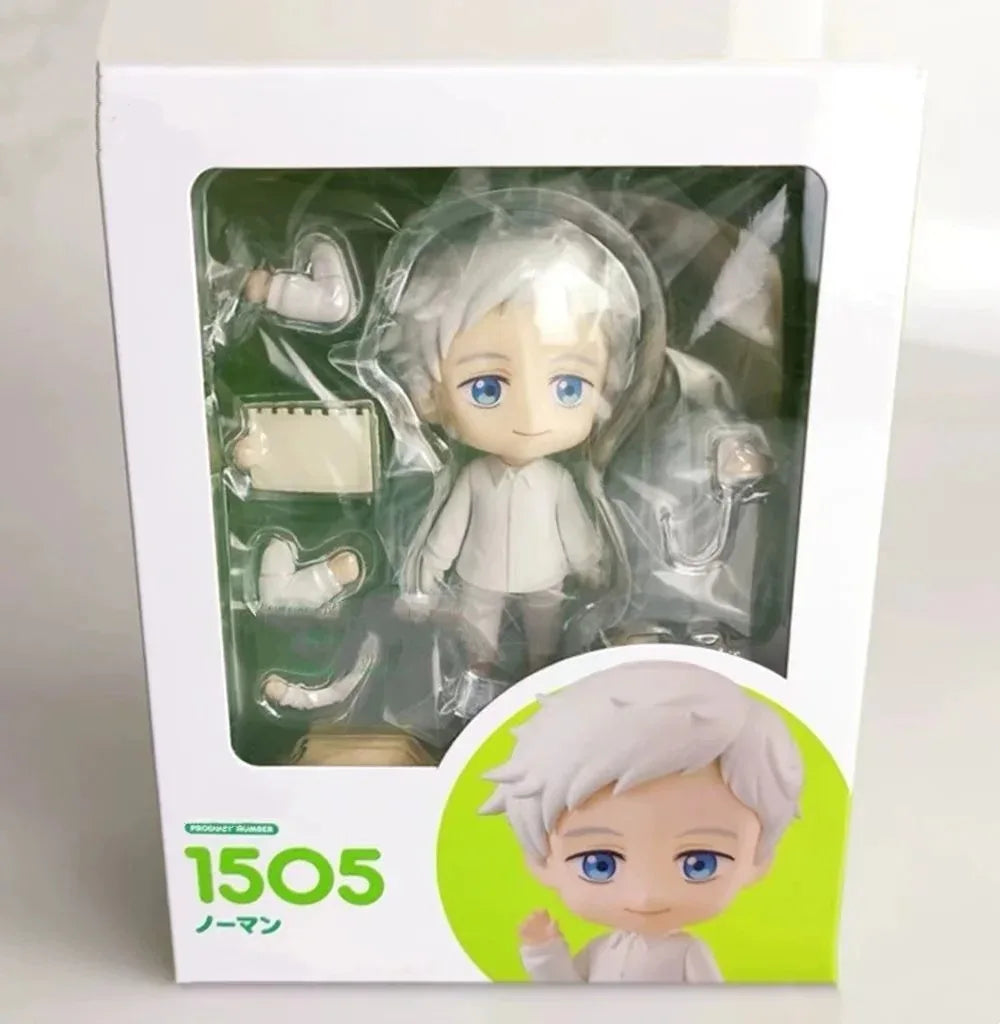 10cm The Promised Neverland Norman 1505# Emma 1092# Anime Action Figure PVC toys Collection figures for friends gifts