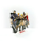 VINLAND SAGA Thorfinn Thors Thorkell Canute acrylic stand figure model plate holder cake topper anime toy