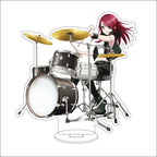 Anime BanG Dream! Acrylic Stand Ornaments Taki Shiina Rui Yashio Rei Wakana Kokoro Tsurumaki Figure Stand Halloween Gifts