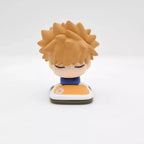 Anime third generation blue lock sleeping cabin model seishiro Nagi Isagi Yoichi meguru bachira ltoshi PVC model Christmas gift