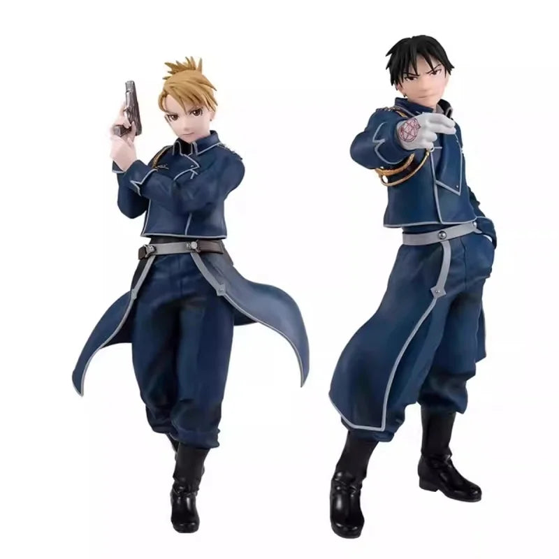Hot Sale Original Gsc Pop Up Parade Fullmetal Alchemist Fa Roy Mustang Riza Hawkeye Anime Figure Collection Model Birthday Gift