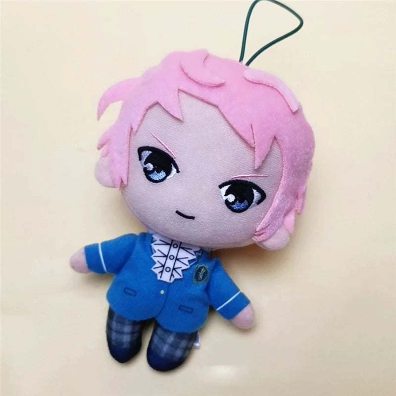 16cm Anime Game Ensemble Stars Kagehira Mika Hibiki Wataru Sena Izumi Sakuma Ritsu Plush Toys Doll Figure   Cartoon Kids Gift