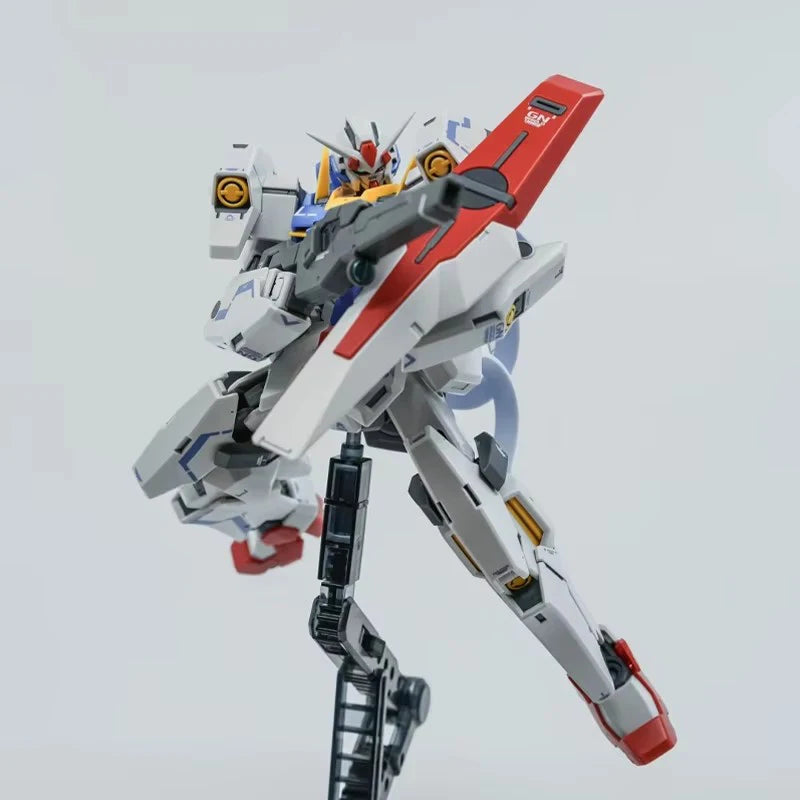 Bandai HG 1/144 Plutone GNY 004 Mechanical Model Kit with Stand Collectible Action Figure Birthday Gift for Boys