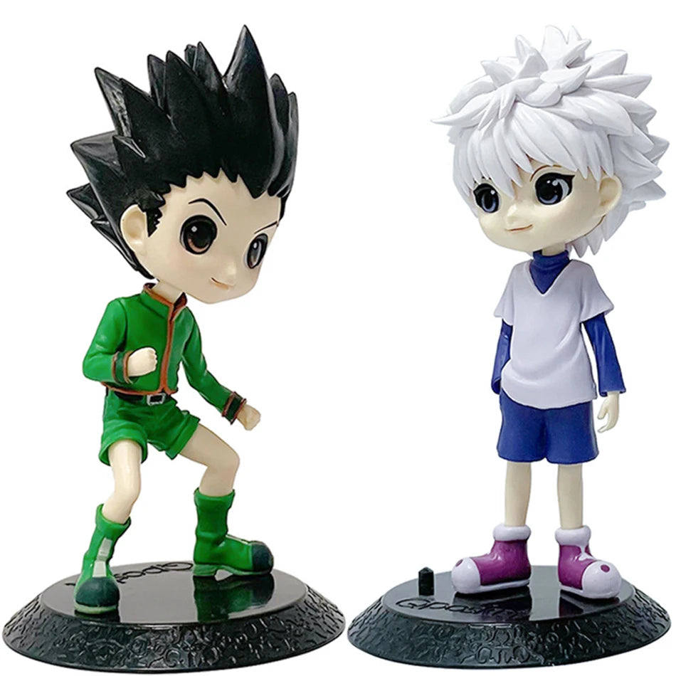 15cm Hunter Hunter Anime Qposket Figure Phantom Troupe Chrollo Action Figurine Collection Noodle Stopper PVC Model Toys Gift