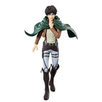 Genuine Original Bandai Namco Banpresto Attack On Titan Grandista Eren Yeager Anime Figure Model Collector Figurine Toys Gift
