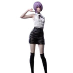 Chainsaw Man 1/6 Reze Action Figure 32cm Exquisite PVC Double Head Statue Anime Pretty Girl Model Toy Desk Deco Collectable Gift