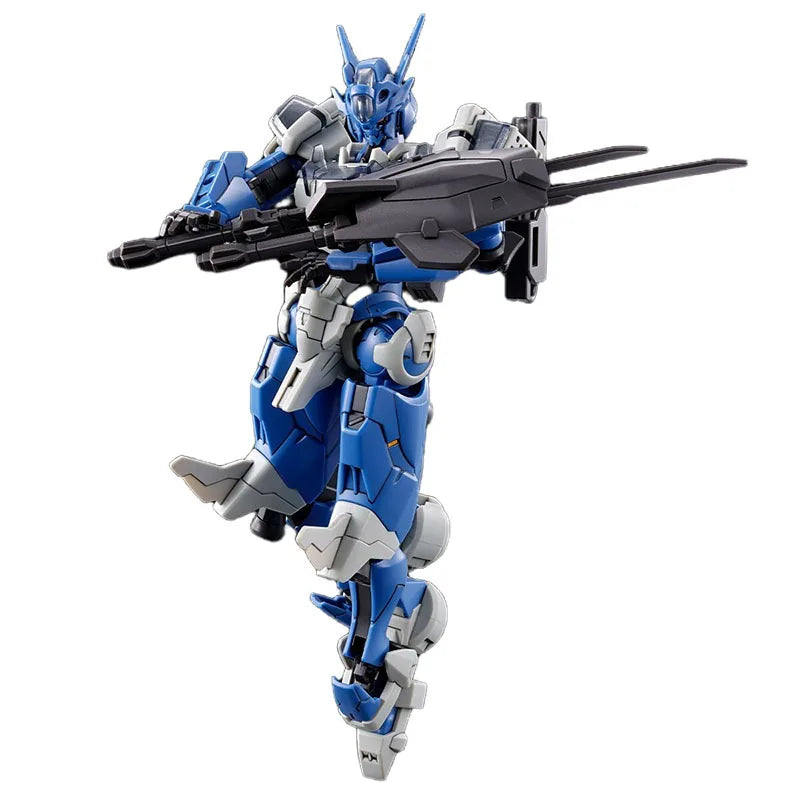 Bandai Genuine GUNDAM LFRITH ANAVATA HG The Witch From Mercury Anime Action Figure Assembly Model Toys Ornaments Gift Children