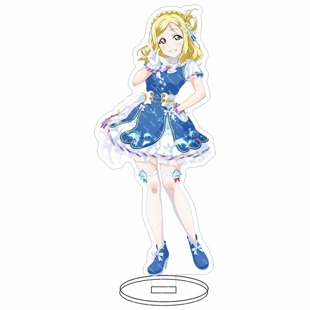 Anime Love Live Lovelive Acrylic Stand Nijigasaki HD Honoka Kousaka Nozomi Tojo Osaka Shizuku Konoe Kanata Yuki Setsuna Toy Gift