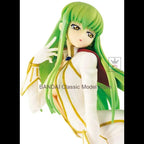 Bandai Original EXQ Code Geass Lelouch of The Rebellion Queen's Driving Suit Action Figure Desktop Ornaments Model Gift
